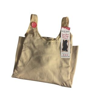 SPANX Red Hot Open Bust Mid Thigh Shaping Bodysuit in Soft Nude XL